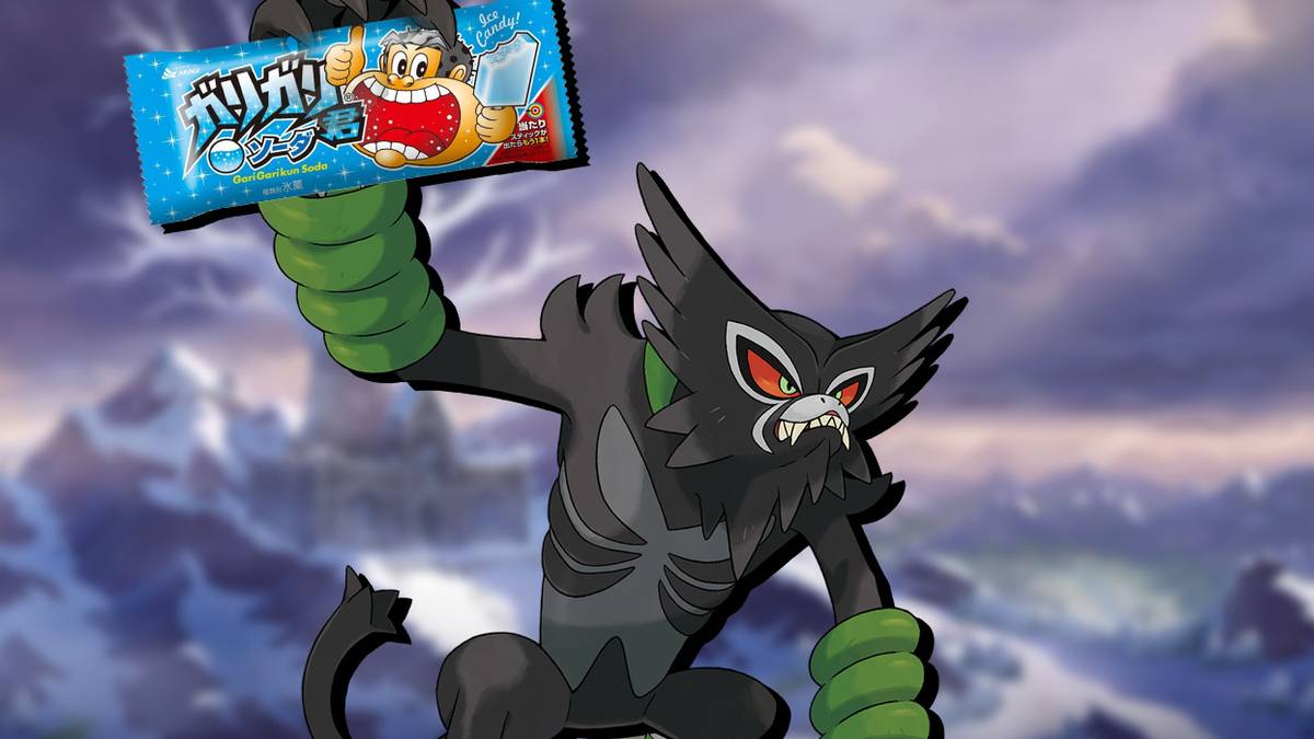 Zarude Pokemon Ice Cream Ba