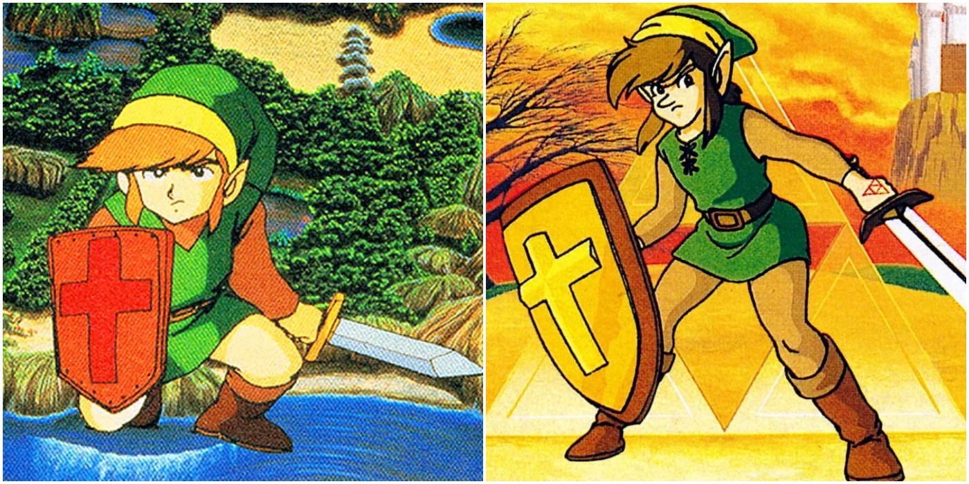 Link from Legend of Zelda and Zelda II: Adventure of Link
