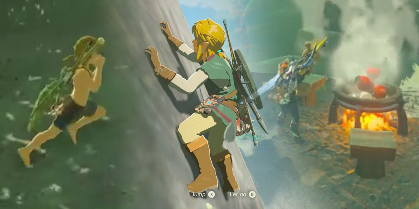 Zelda Breath Of The Wild Style Games
