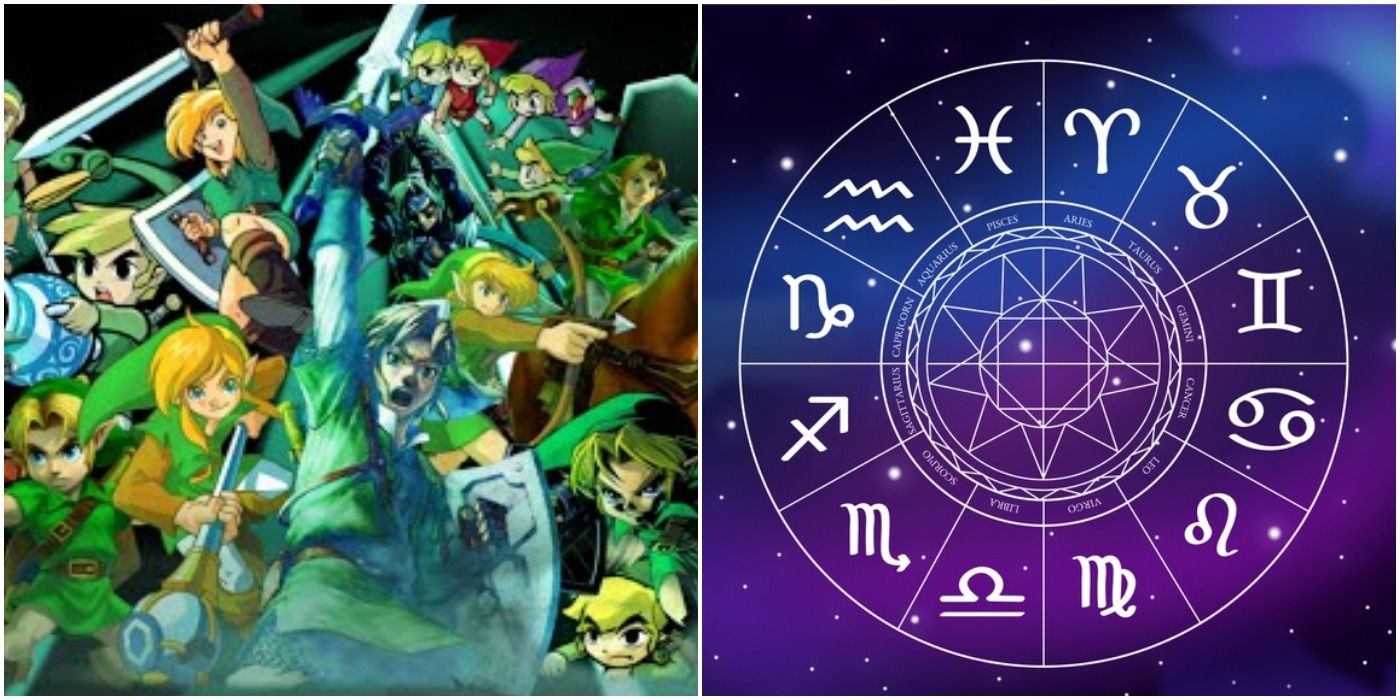 Zelda Link Zodiac Signs