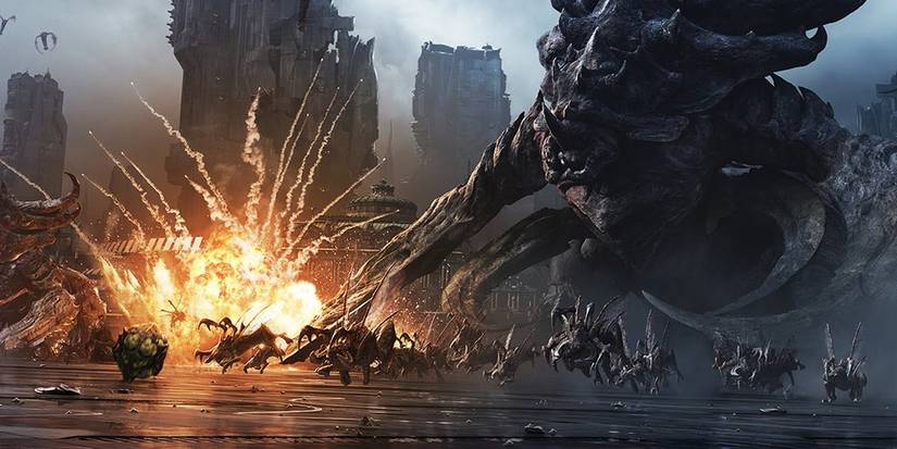 Zerg rushing by opponents - StarCraft 2 Why Is It Challenging