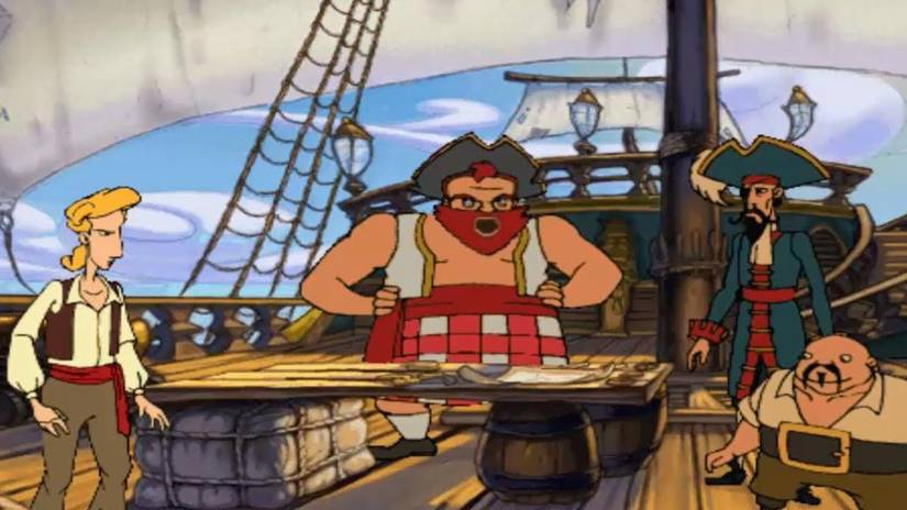 a pirate I was meant to be curse of monkey island