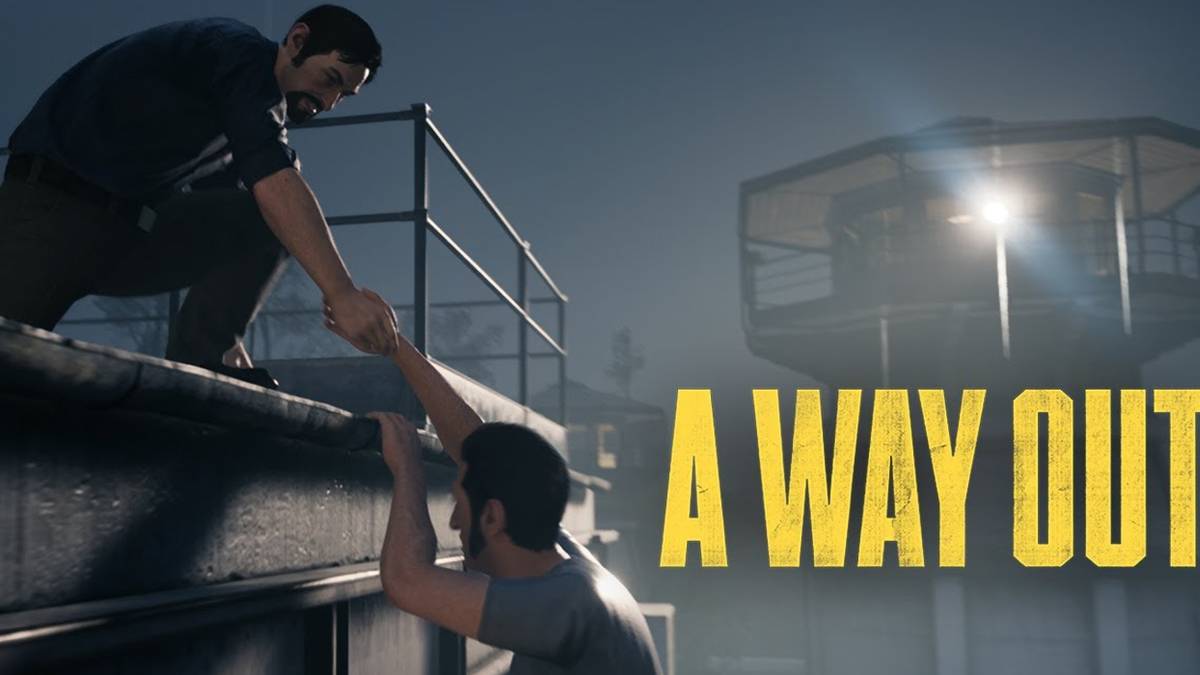 a way out title card
