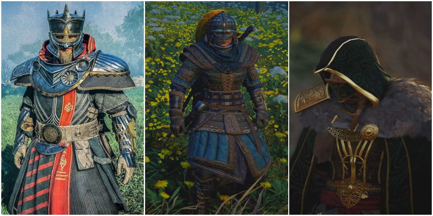 Assassin's Creed Valhalla Best Armor Sets