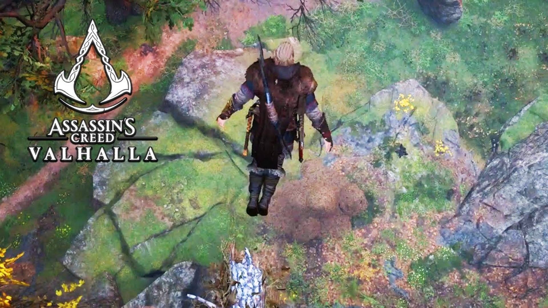 Assassins Creed Valhalla Eagle Dive