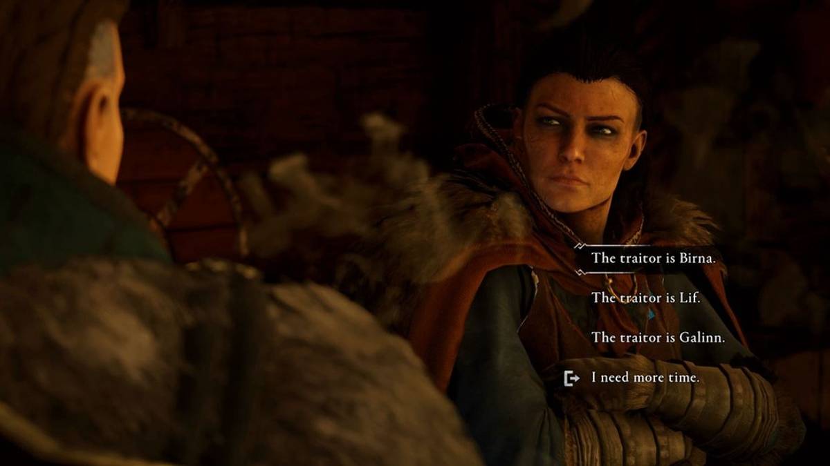 Assassin's Creed Valhalla Who is the Traitor