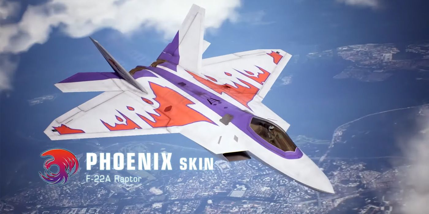 A free update for Ace Combat 7 adds new skins and classic Ace Combat music