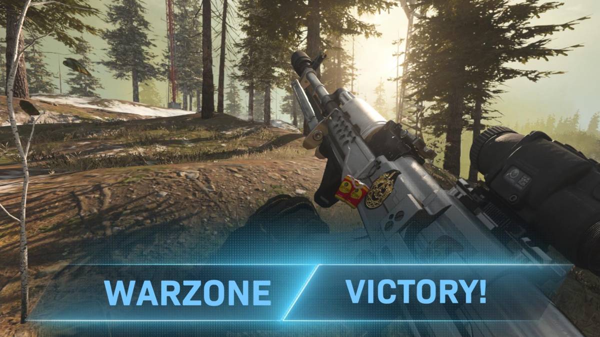 call of duty warzone victory