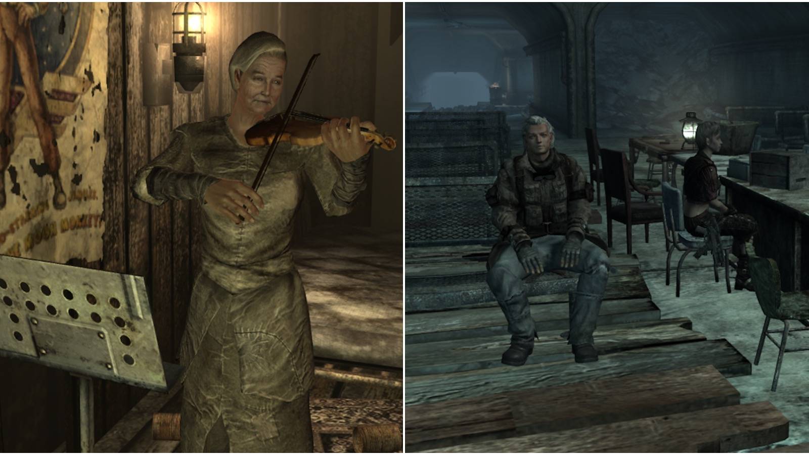 agatha and blood ties fallout 3