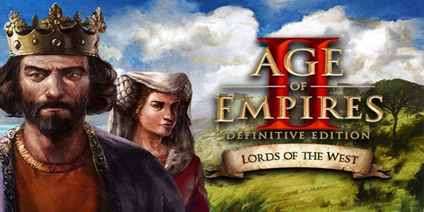 age of empires lords of the west DLC
