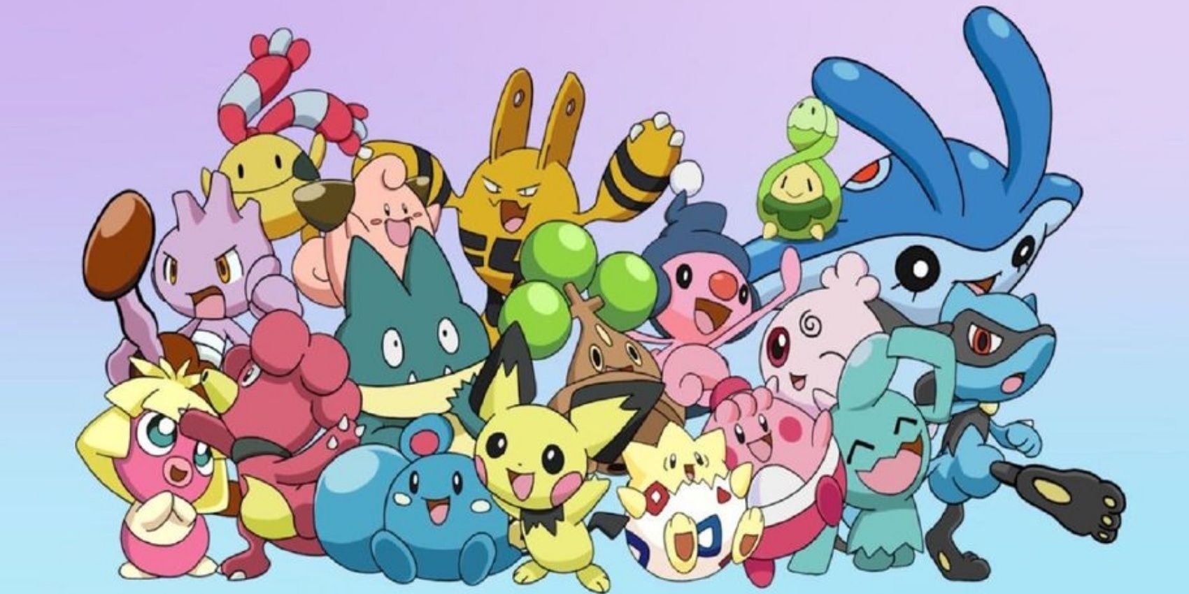 all baby pokemon together