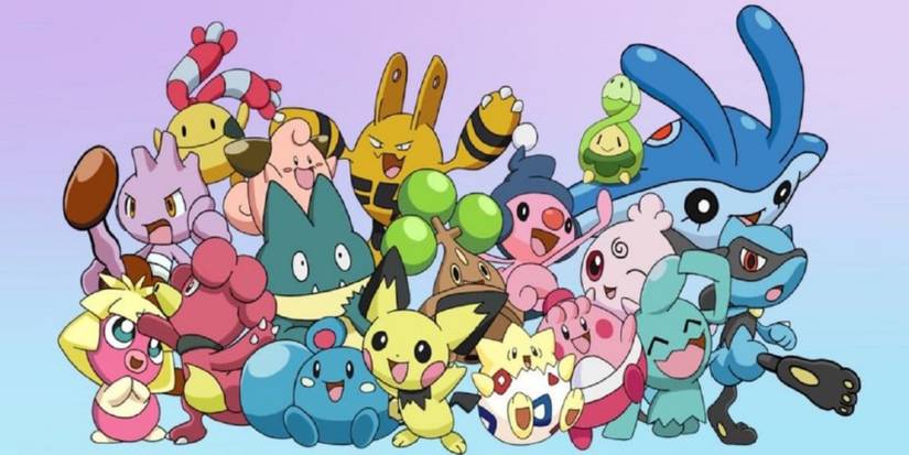all baby pokemon together