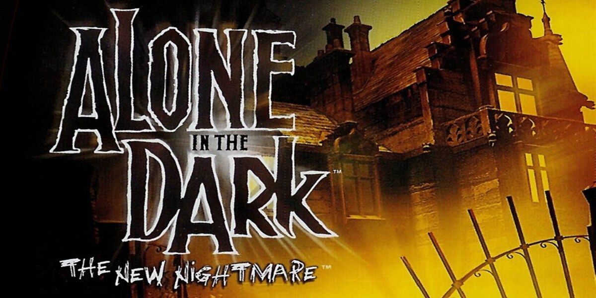Alone In The Dark: The New Nightmare title art