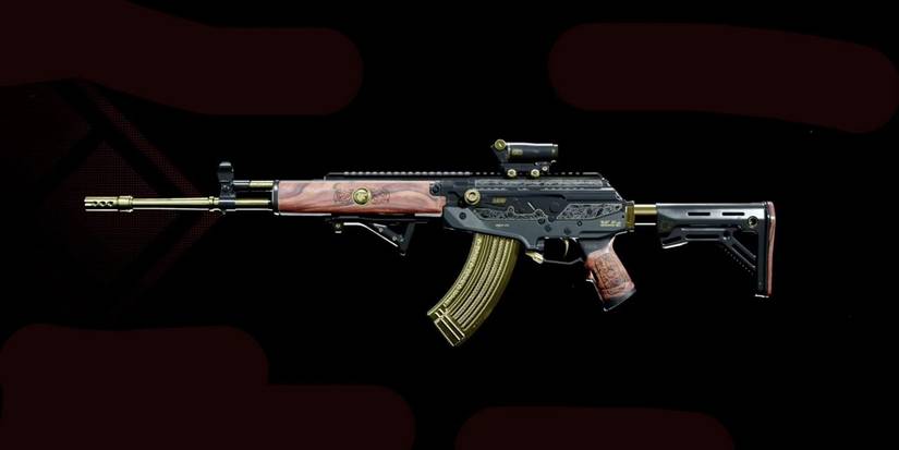 amax loadout warzone blueprint enigma