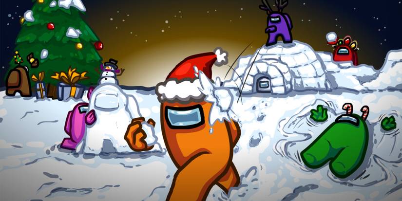 Among Us December's Sales