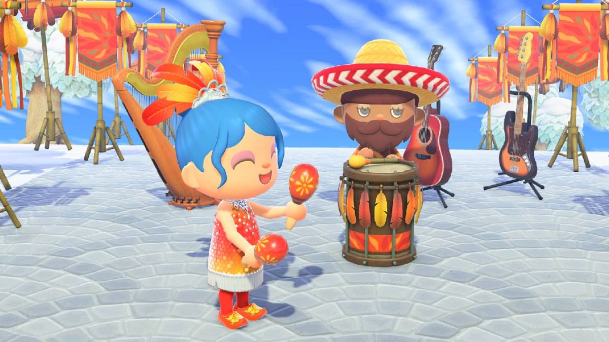 animal crossing new horizons free maracas
