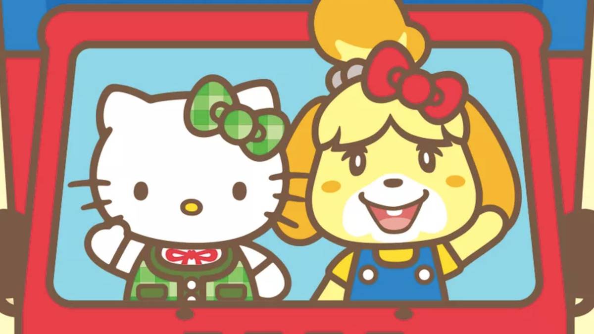 animal crossing new horizons sanrio
