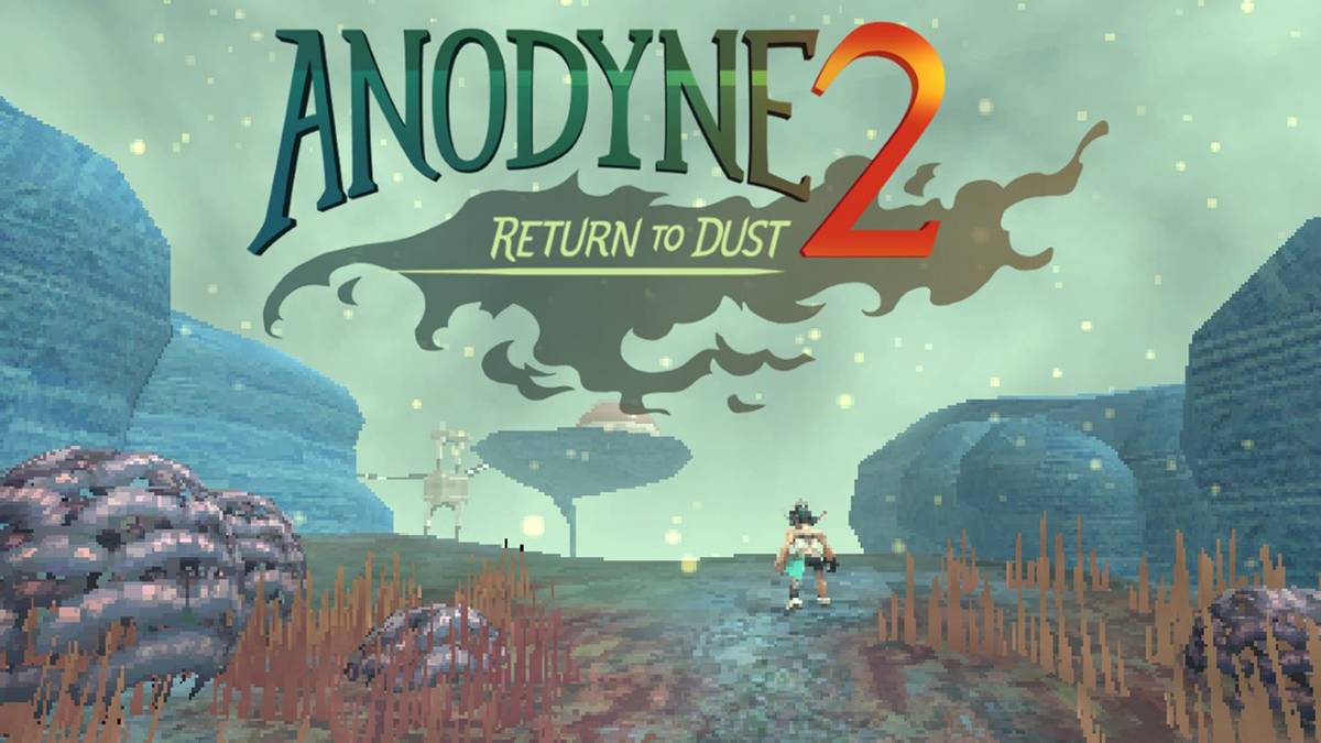 Anodyne 2 cover art
