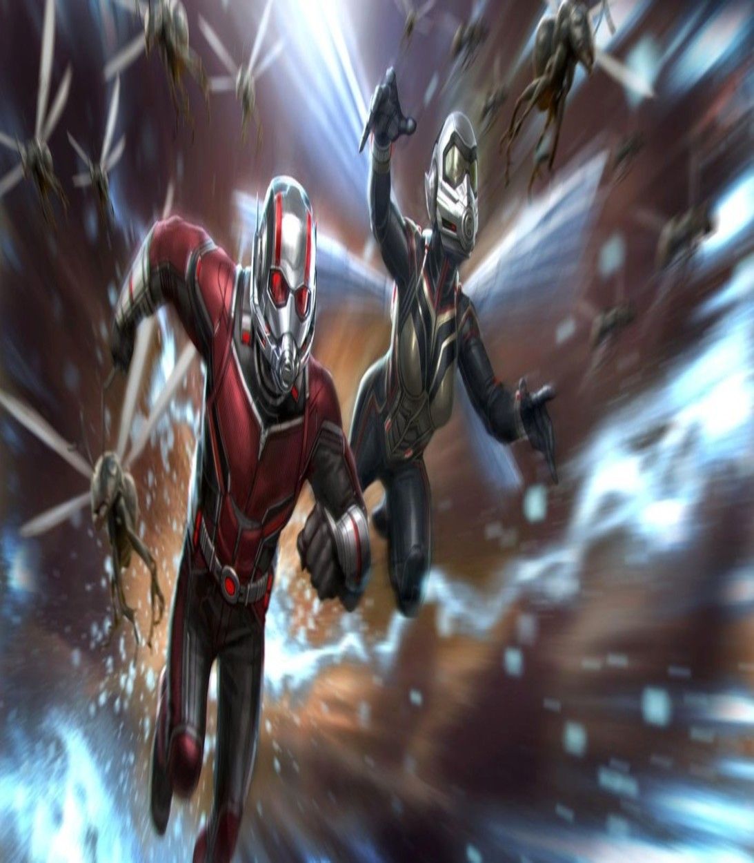 ant man and wasp movie art vertical