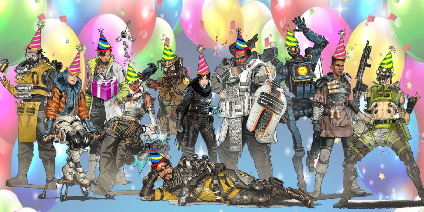 apex legends celebration