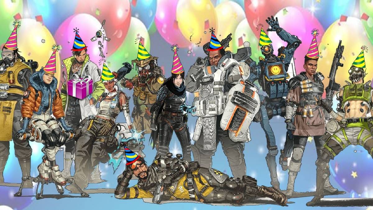 apex legends celebration