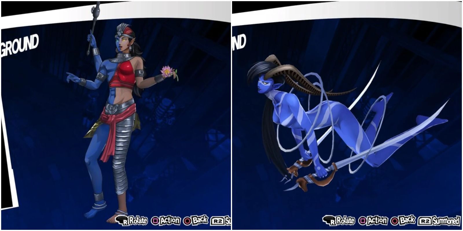 deities from asian and greek mythology in persona 5 royal