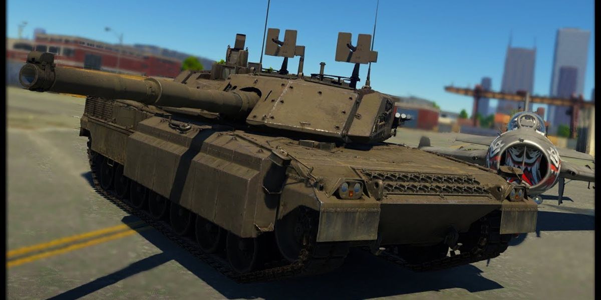 5 best tanks in War Thunder