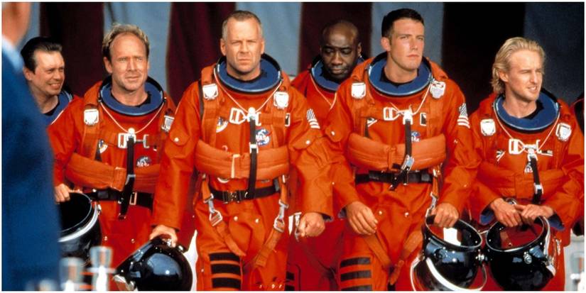 Armageddon Bruce Willis movie