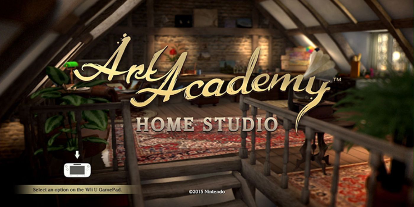 art academy home studio wii u
