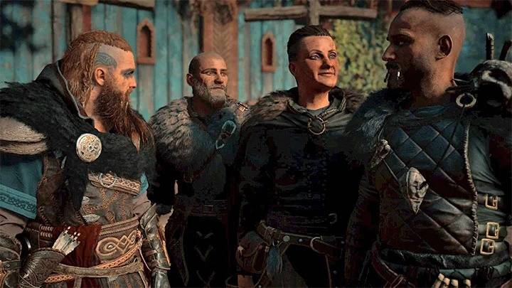 AC Valhalla Traitor options