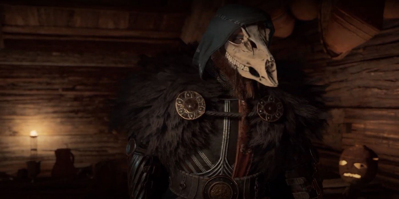 assassin's creed valhalla eivor bone mask screenshot