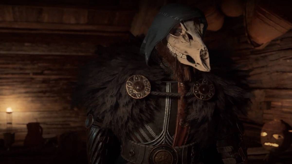 assassin's creed valhalla eivor bone mask screenshot