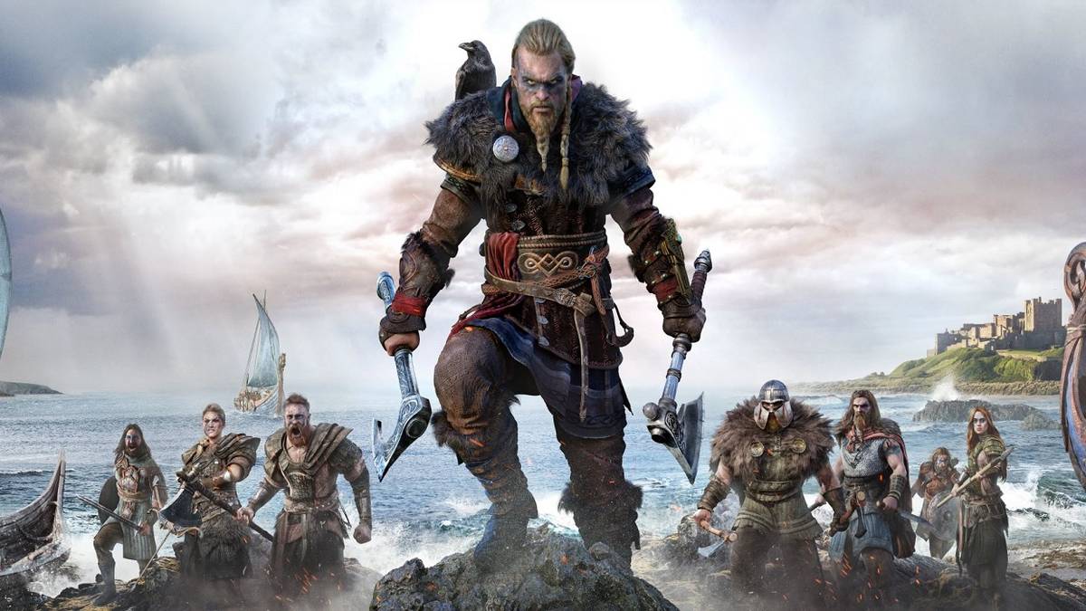 assassin's creed valhalla eivor wallpaper