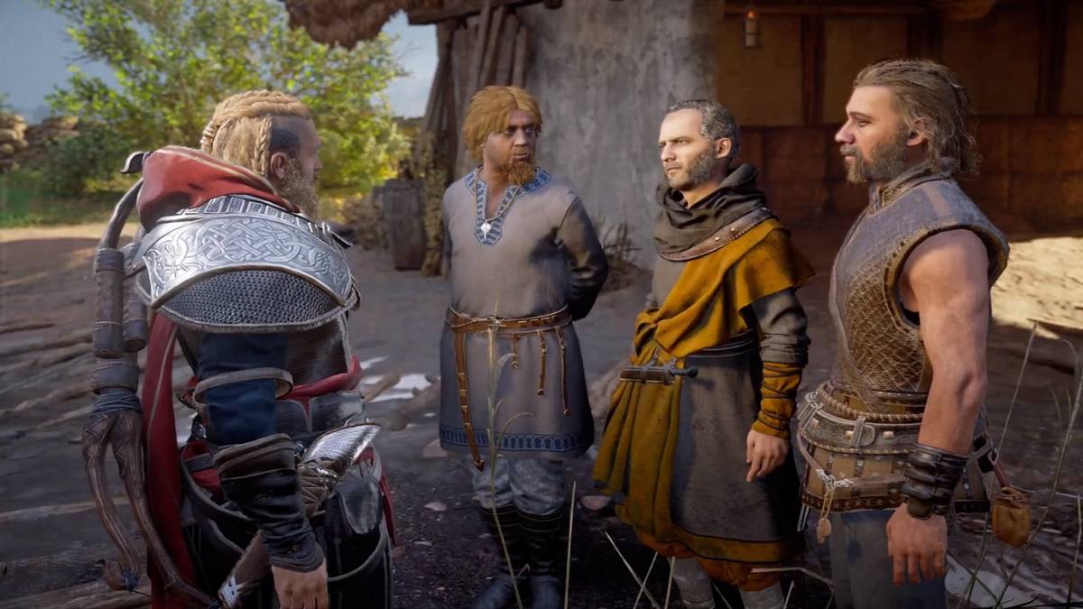 assassin's creed valhalla fenn the wistful