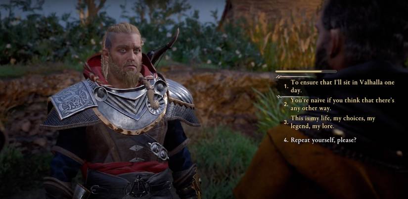 assassin's creed valhalla pick flyting response