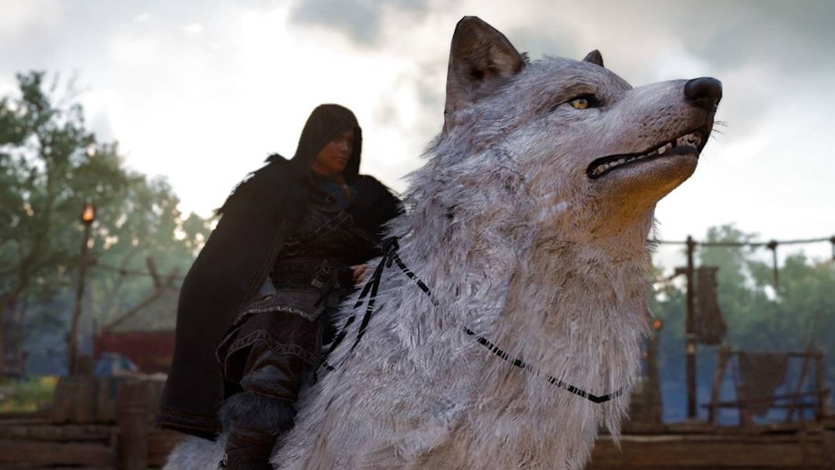 ac valhalla how to get wolf mount