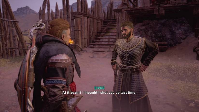 AC Valhalla King of the Hill Knucklehead