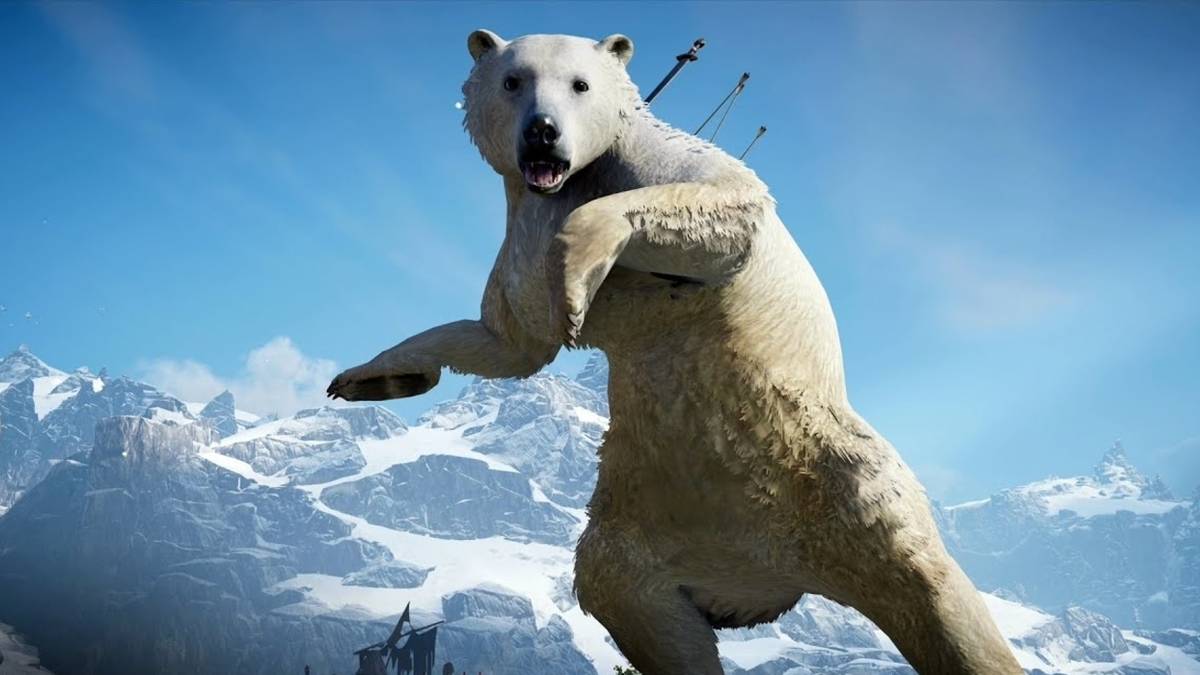 Valhalla Legendary Beast Locations