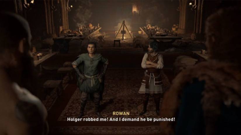 Rowan and Holger share their stories