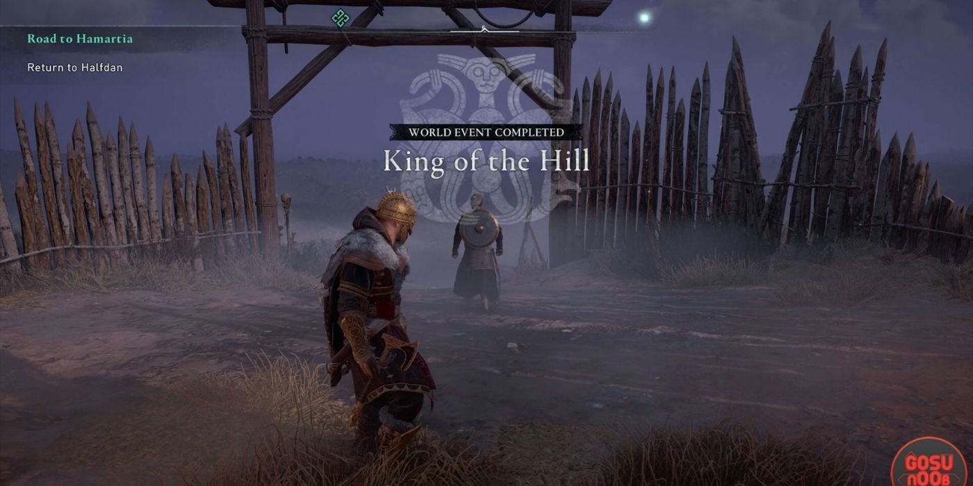 Assassin's Creed Valhalla How to clear King of the Hill Mystery