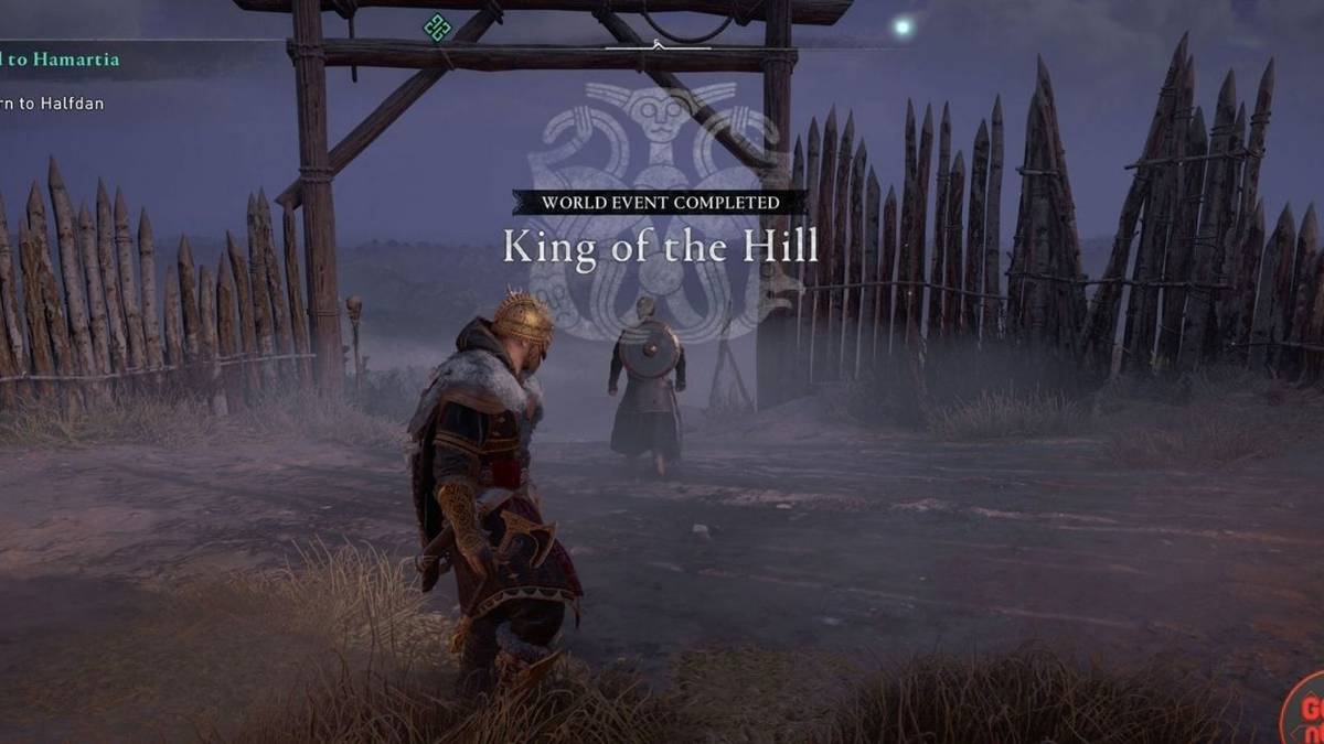 Assassin's Creed Valhalla How to clear King of the Hill Mystery