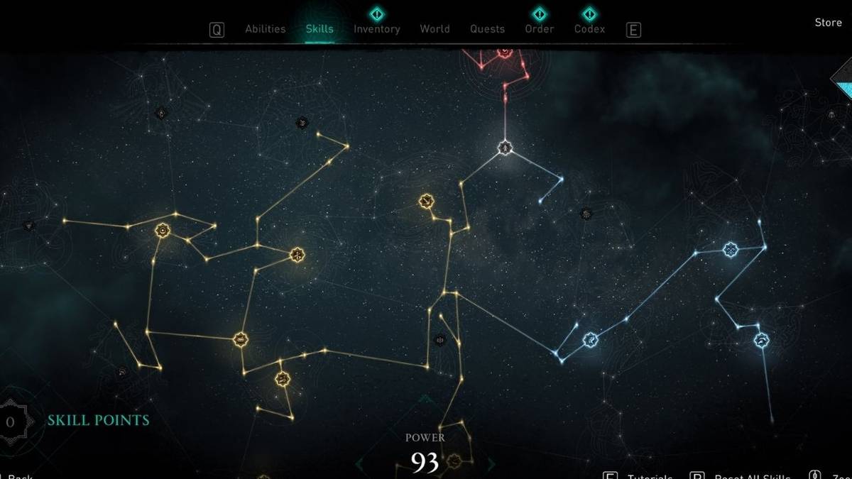 Assassin's Creed Valhalla Best Skills