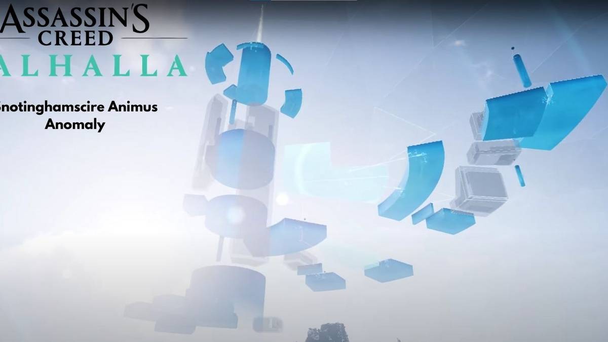 assassins creed valhalla snotinghamscire animus anomaly guide