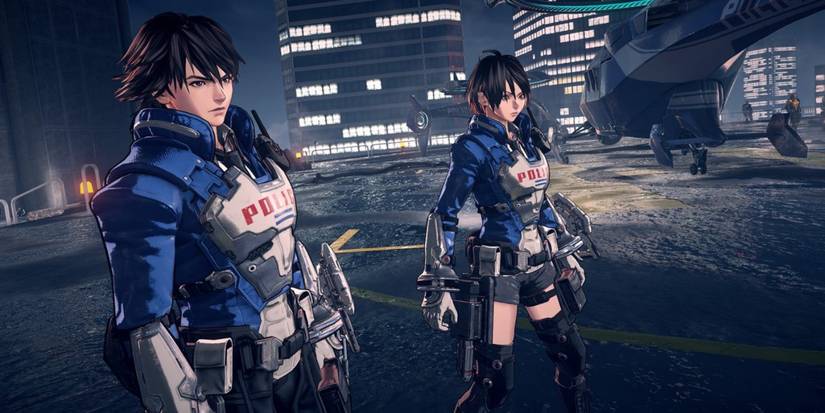 astral chain main character akira