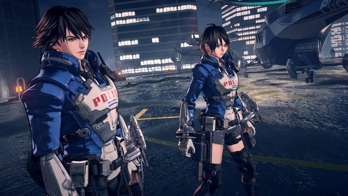 astral chain main character akira