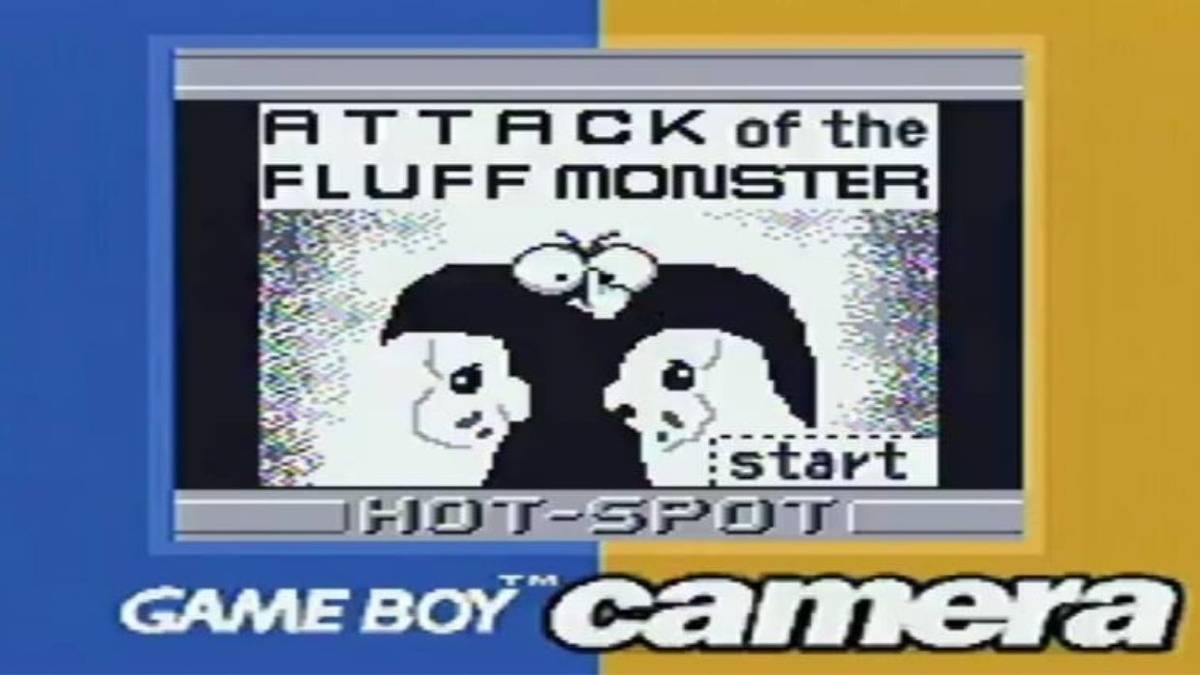 New Game Boy Camera Game
