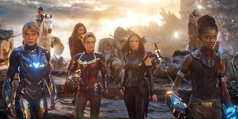 mcu female characters