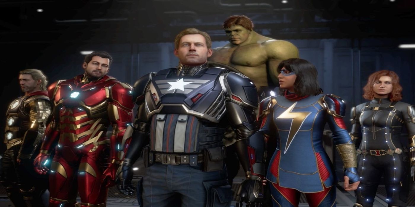 avengers lineup together at end of game
