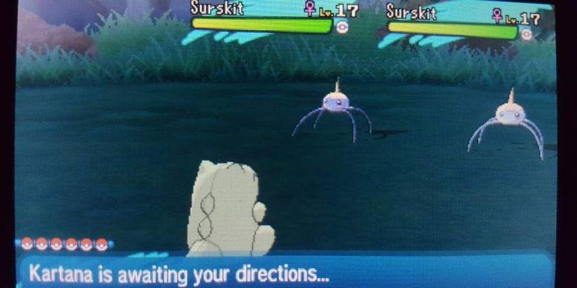 battle against surskit