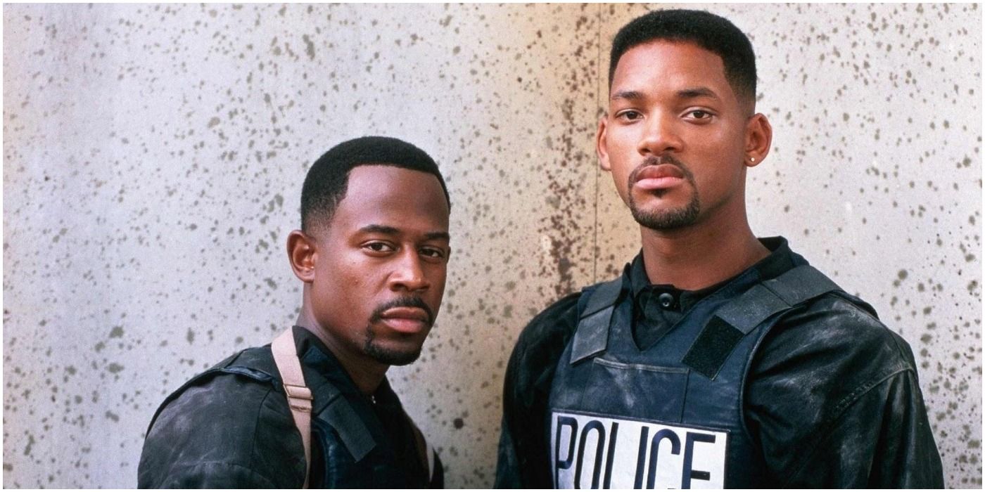 will smith and martin lawrence in bad boys movie